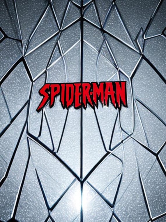 Super hero Kids wall 3D layered acrylic wall decoration.  Many sizes to choose from