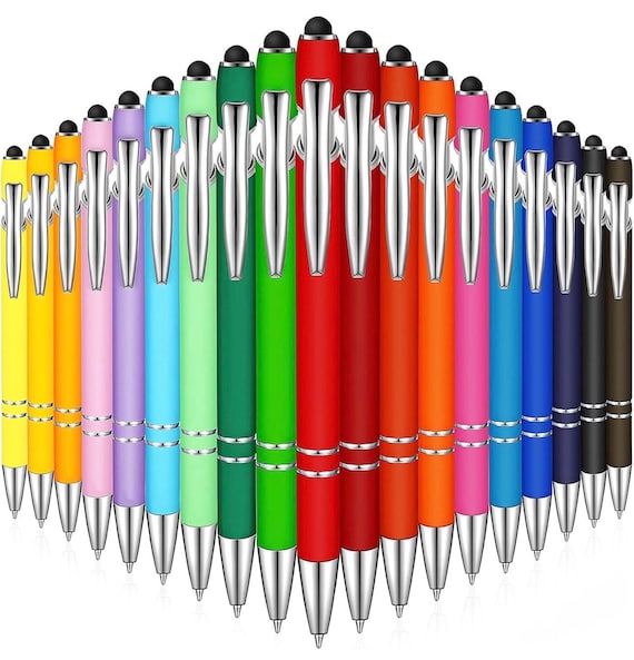 Personalized Pen Set: Custom Engraved Pens with Velvet Gift Box