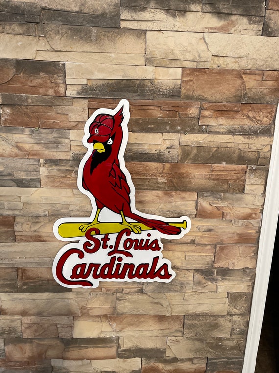 Lighted St. louis  3d looking layered acrylic sign.  Great for Indoor or Outdoor or mancave.