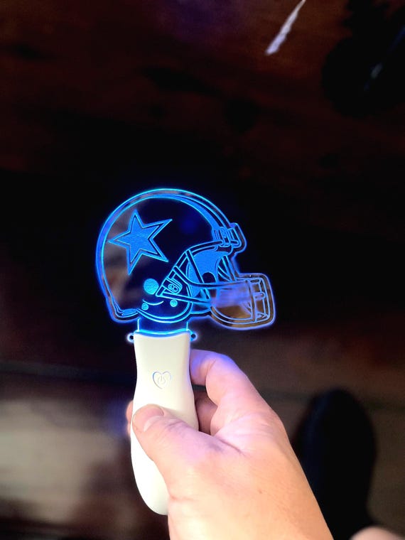 Custom Football Team Color Changing LED Wand