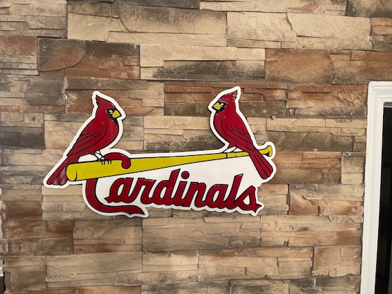 St. louis sign .  3d looking layered acrylic sign.  Indoor or Outdoor.
