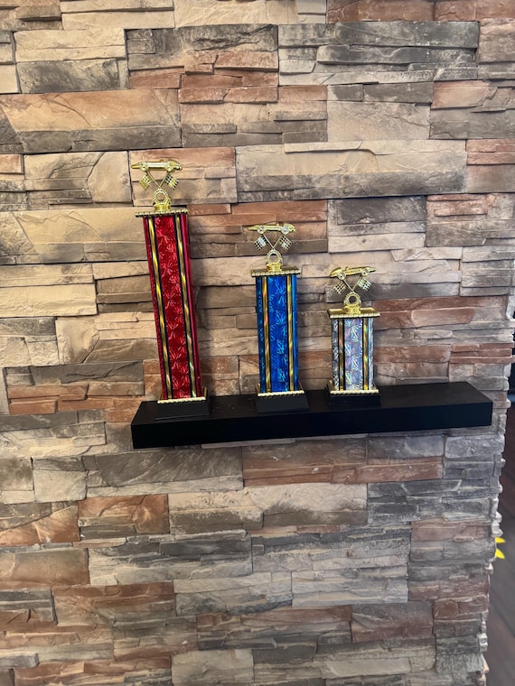Engraved Car Pinewood Trophy – Customizable Award, Racing Decor