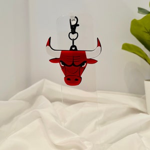 Bull  INSPIRED   3d layered keychain