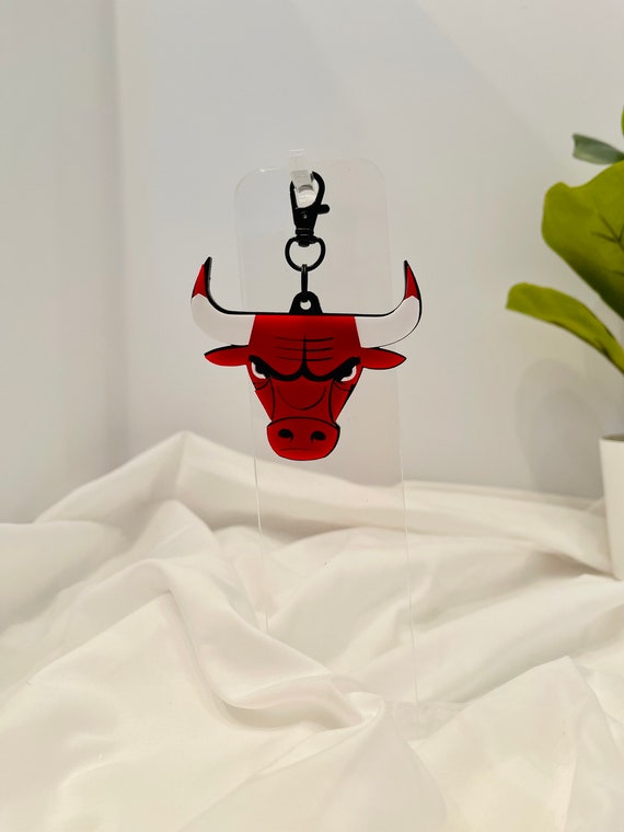 Bull  INSPIRED   3d layered keychain