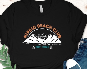 Nipsic Beach Club t-shirt