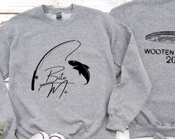 Wooten Lake Bite Me Sweatshirt