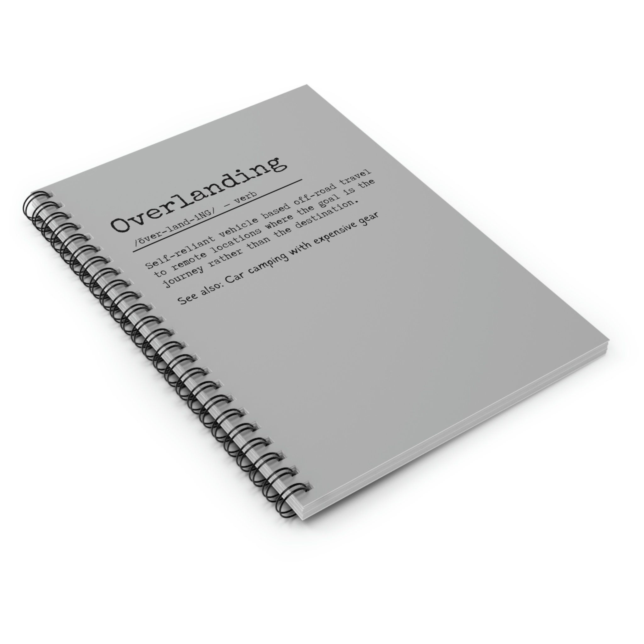 Overlanding Journal 4x4 off Road Book Travel Mountains Etsy