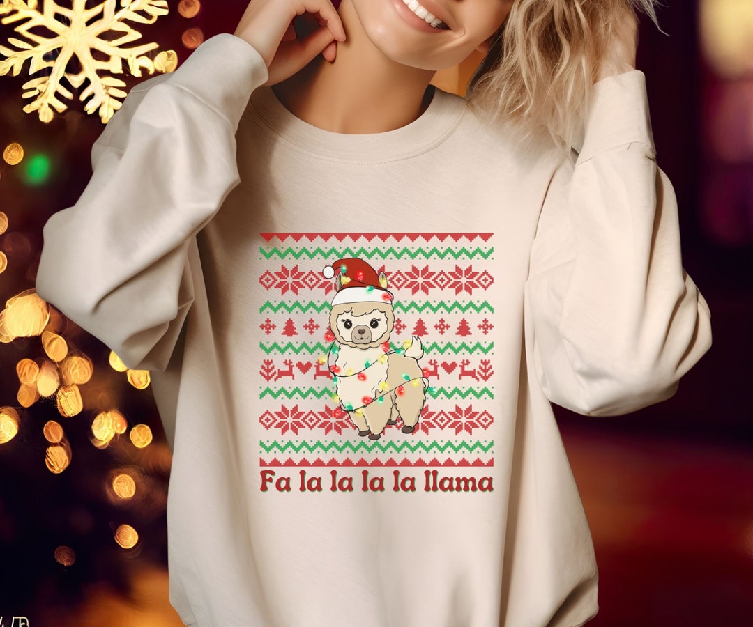 Fa La La La Mingo Ugly Christmas Sweatshirt