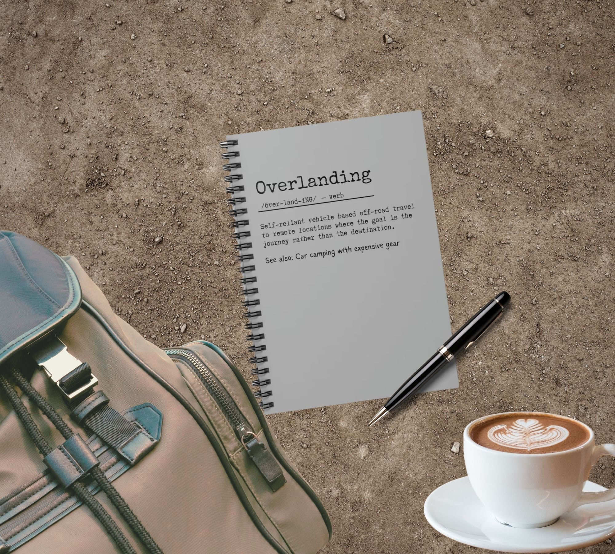 Overlanding Journal 4x4 off Road Book Travel Mountains Etsy