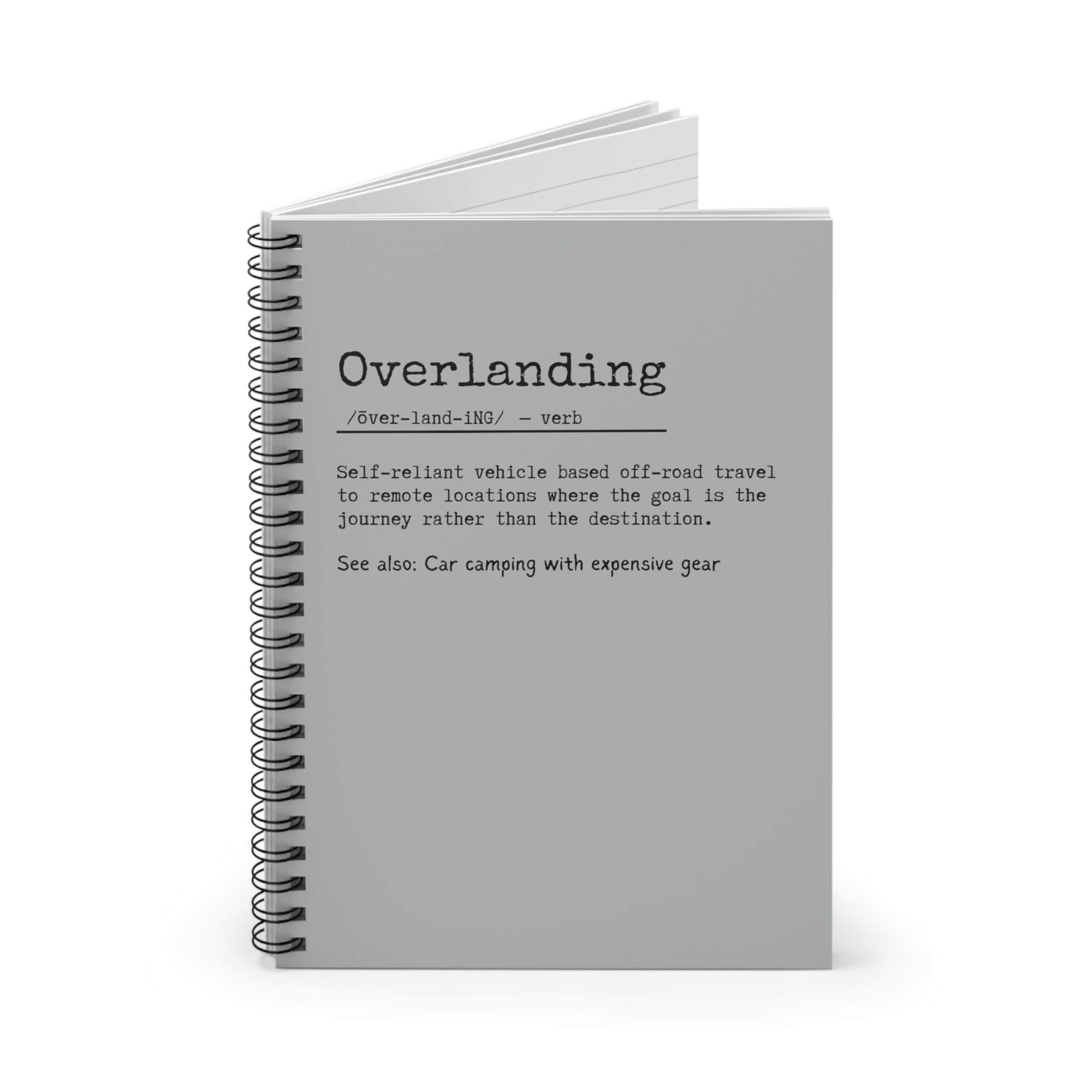 Overlanding Journal 4x4 off Road Book Travel Mountains Etsy