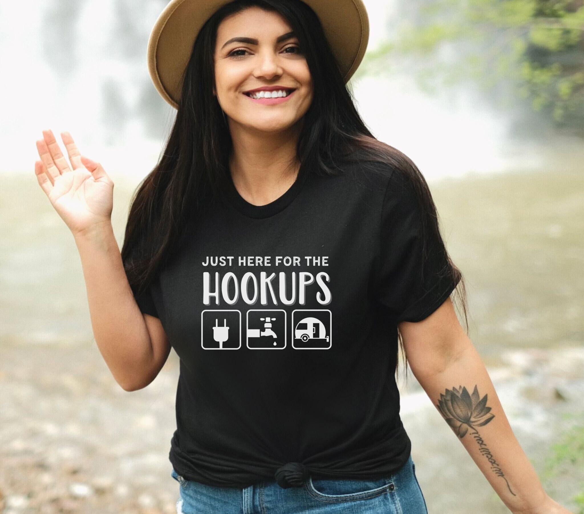 Hookup T Shirt 