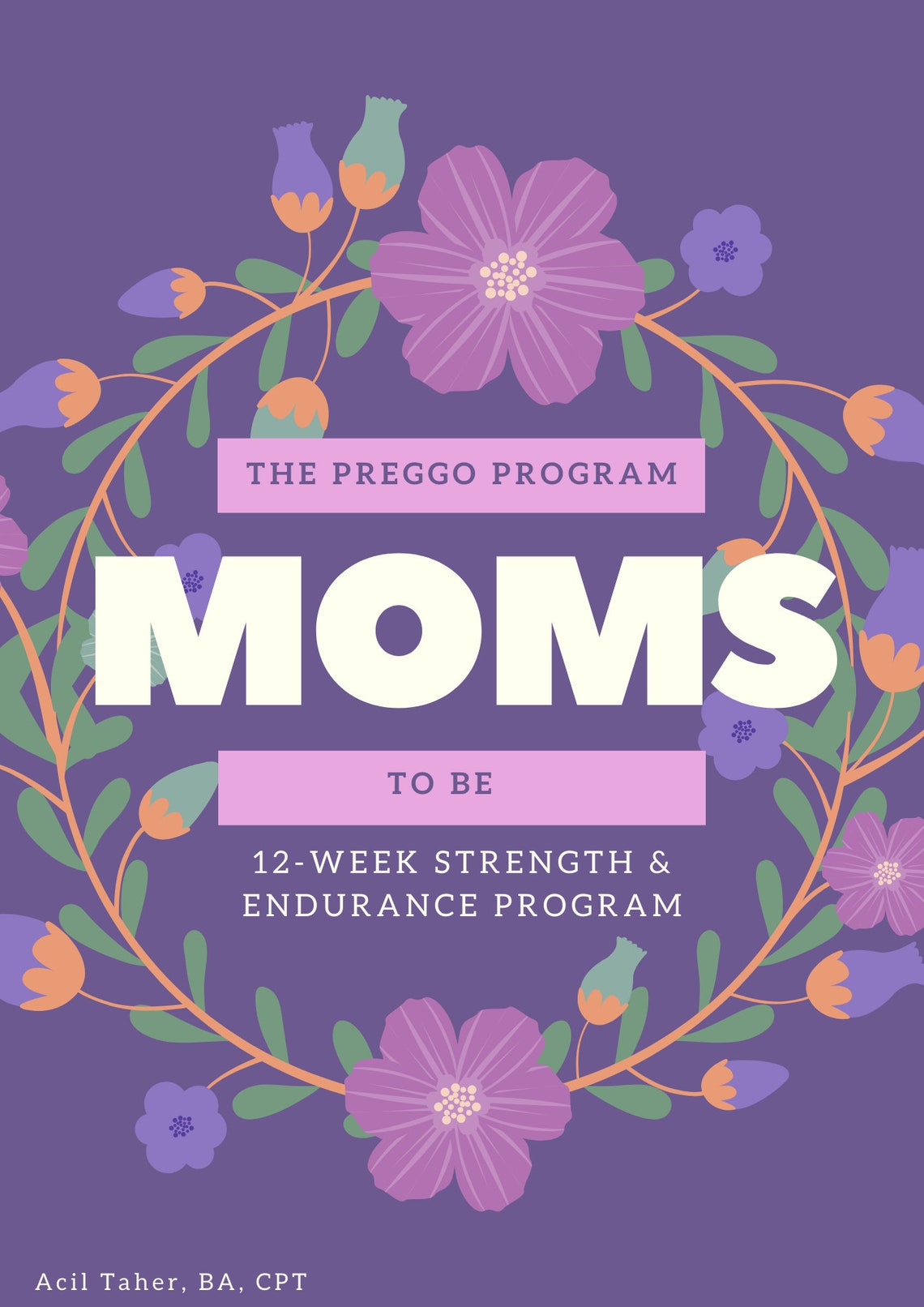 12-weeks Preggo Program - Full Body Workouts for Pregnant Women - Etsy