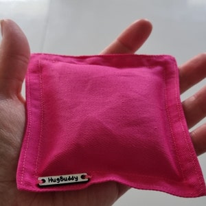 Handmade Toasty Grips Filled with Lupin or Rice | Triple Stitched for Leak-Proof Use | Perfect for Arthritis Relief | 10cm x 10cm