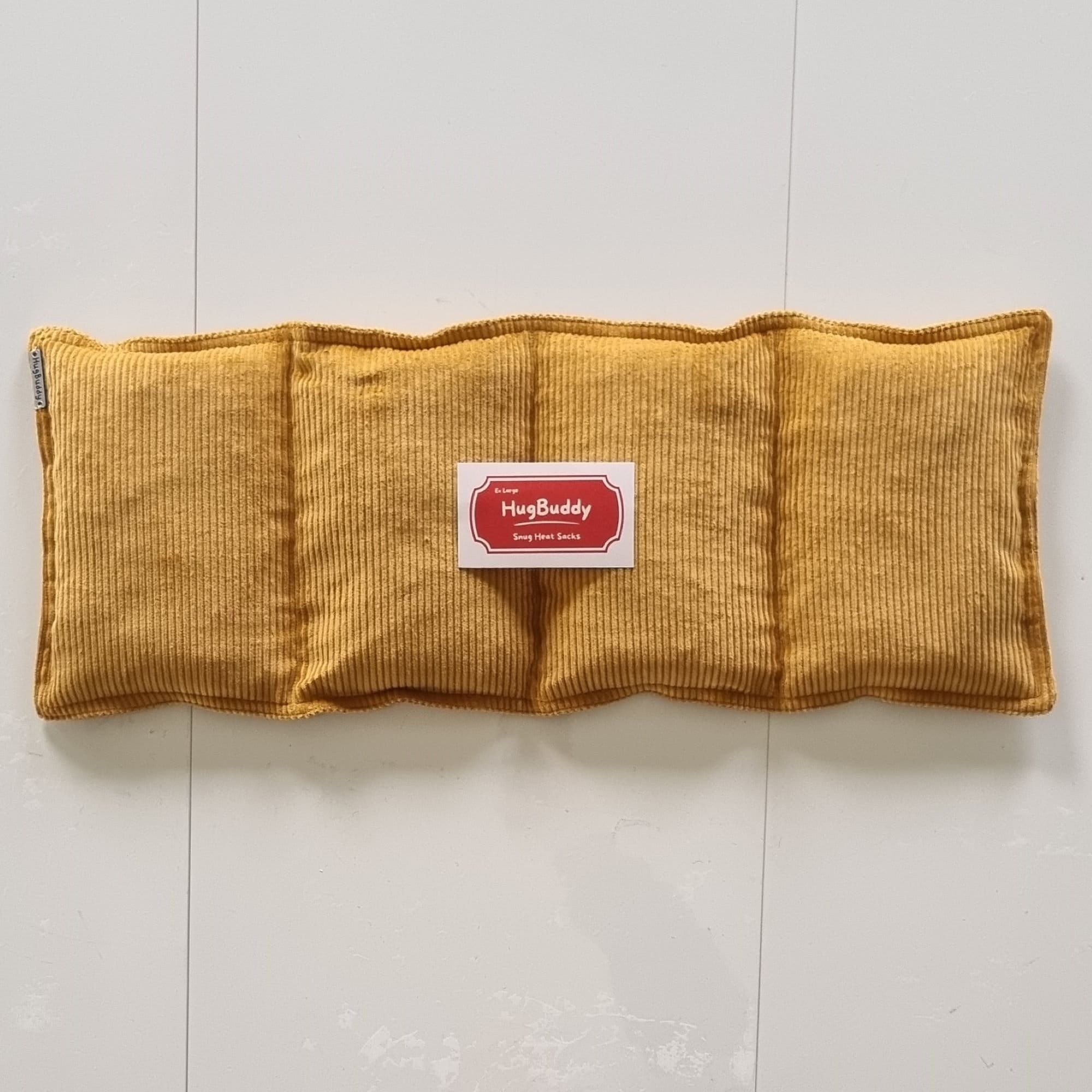 Extra Large Heat Pack, Hot and Cold Luxurious Corduroy Bag with Lupin Filling, Therapeutic Relief for All Ages, Triple Stitched Design