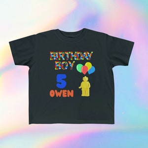 Birthday Shirt Custom - AFOL - Brickhead