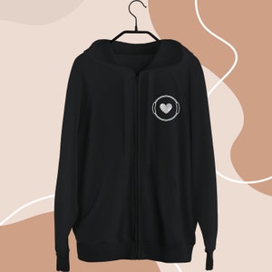 Pilates Zip Up - Pilates Geschenk - Pilates Sweatshirt