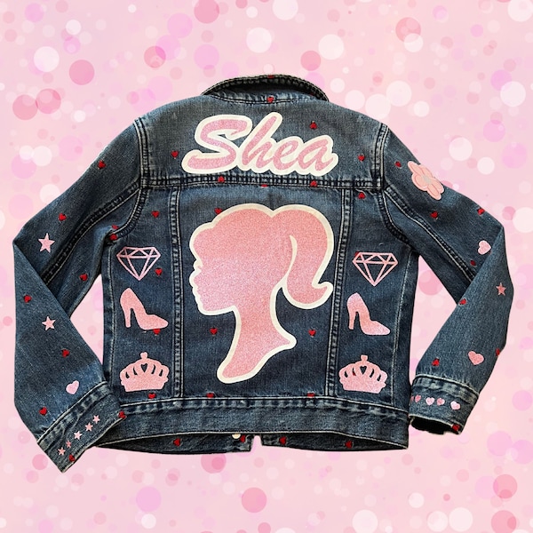 ANY Theme Custom jacket - personalized jean jacket - custom jean jacket