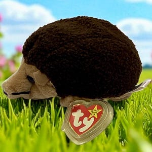 Prickles the Hedgehog TY Beanie Baby