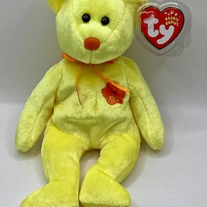 Bunga Raya- Asia-Pacific/Malaysian Exclusive Beanie Baby Bear