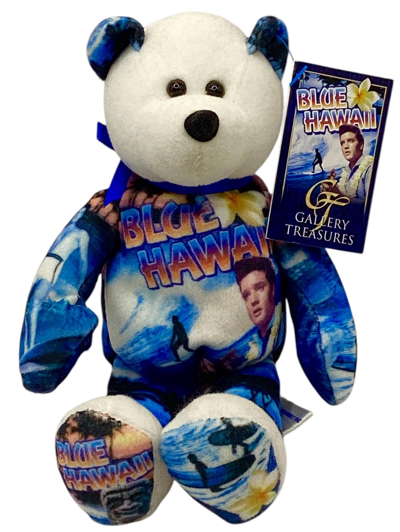 Stuffed Elvis Bear - Etsy