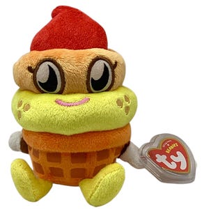 Coolio the Moshi Monster UK Exclusive TY Beanie Baby