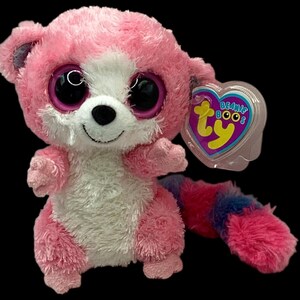 Bubblegum the Lemur AUK Exclusive TY Beanie Boo - Etsy