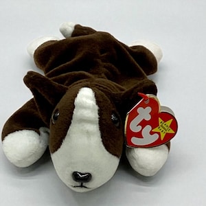 Bruno the Bull Terrier TY Beanie BabY Dog