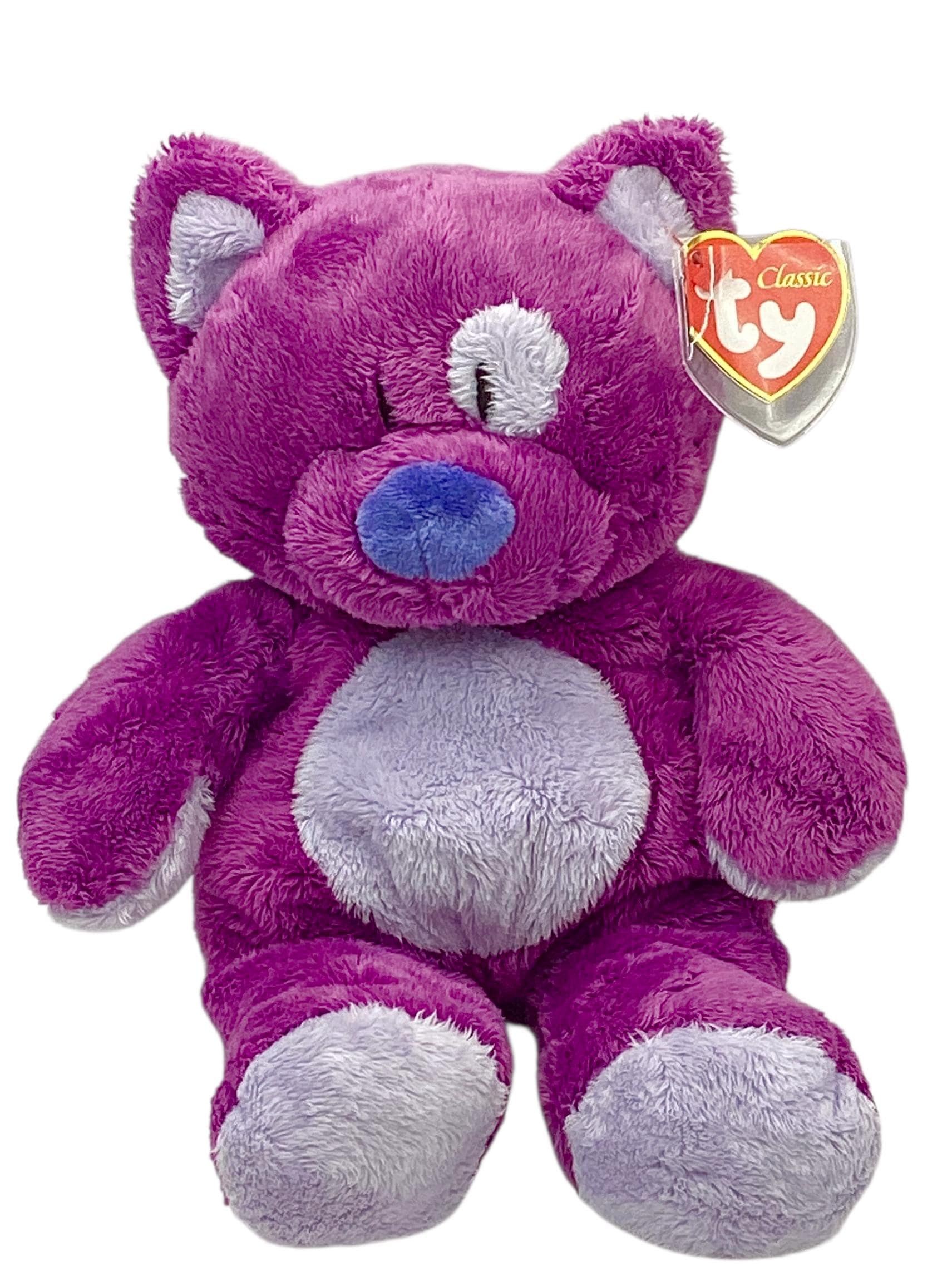 Roller the Purple Cat TY Classic Beanie Baby - Etsy