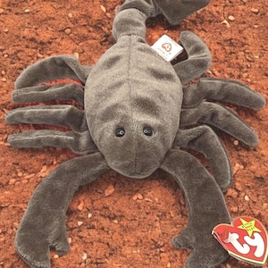 Stinger Ty Beanie Baby Scorpion