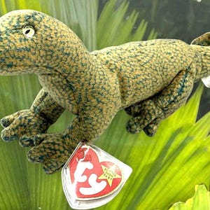 Scaly the Lizard TY Beanie Baby