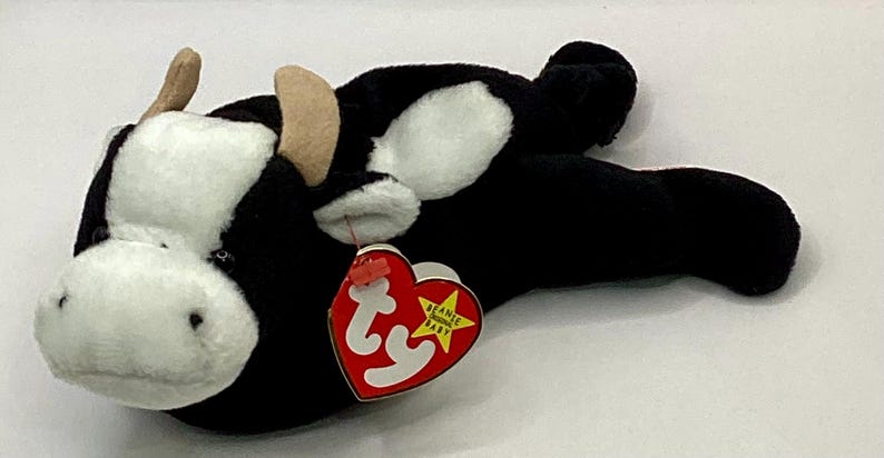 Daisy the Cow TY Beanie Baby - Etsy
