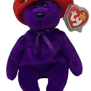 Ruby-Red Hat Society TY Beanie Baby