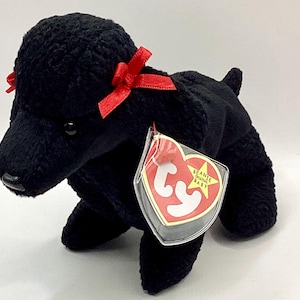 Gigi the Black Poodle TY Beanie Baby