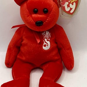 Merlion - Singapore Exclusive Beanie TY Beanie Baby Bear