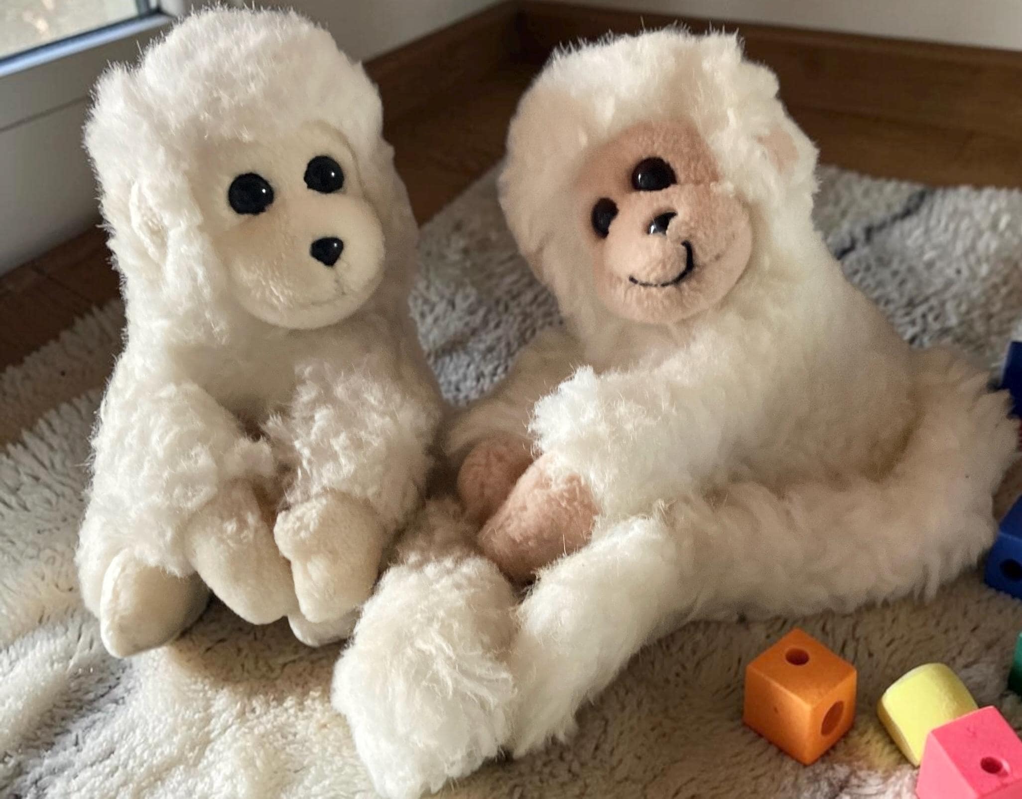 Vintage White Monkey - Etsy