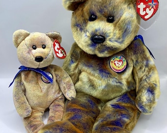 Clubby III Beanie Baby and Buddy Set