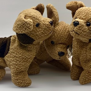 Tuffy the Terrier TY Beanie Baby