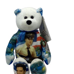 Stuffed Elvis Bear - Etsy