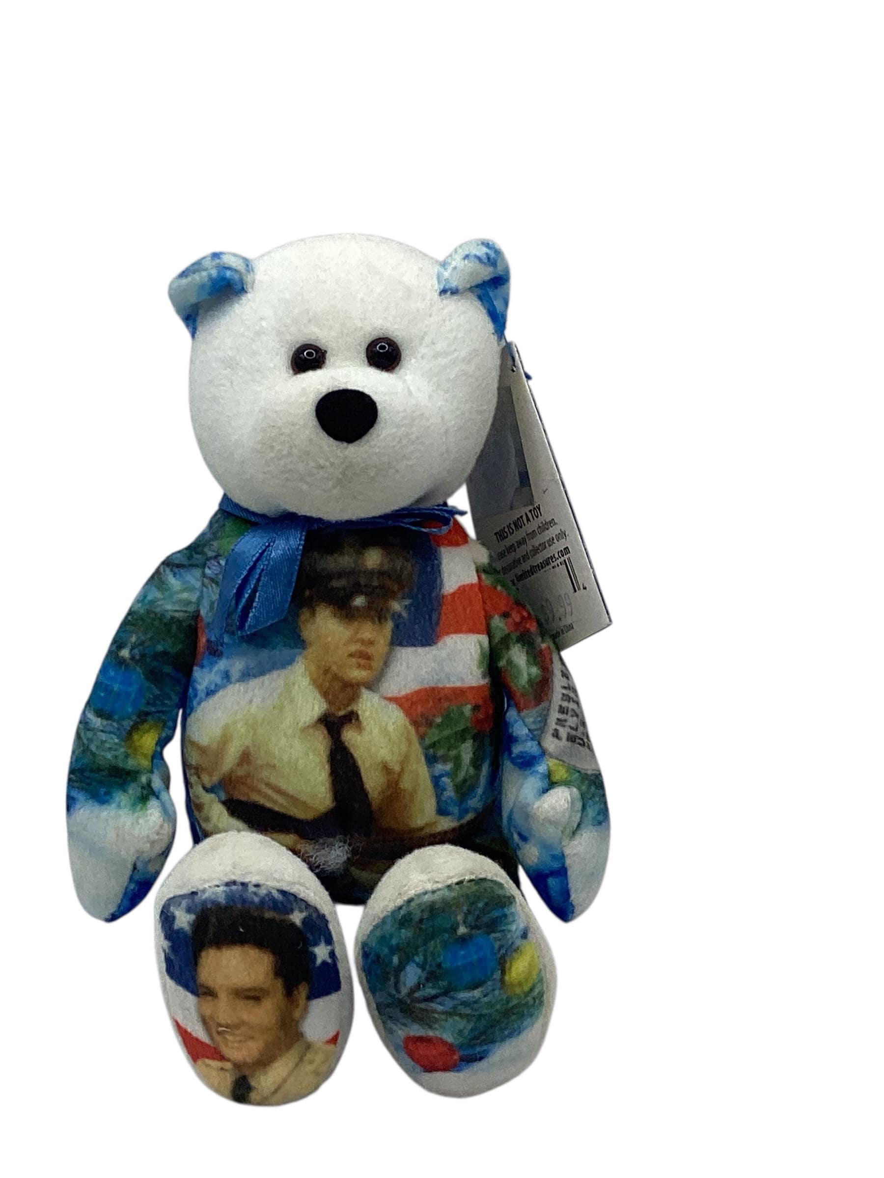 Stuffed Elvis Bear - Etsy