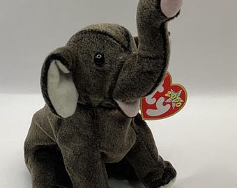 Trumpet the Elephant TY Beanie Baby
