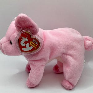 Hamlet the Pink Pig TY Beanie Baby