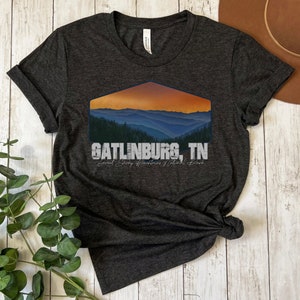 Gatlinburg, TN PNG file | Great Smoky Mountains National Park digital design | Gatlinburg Tennessee digital download | DTF Sublimation file