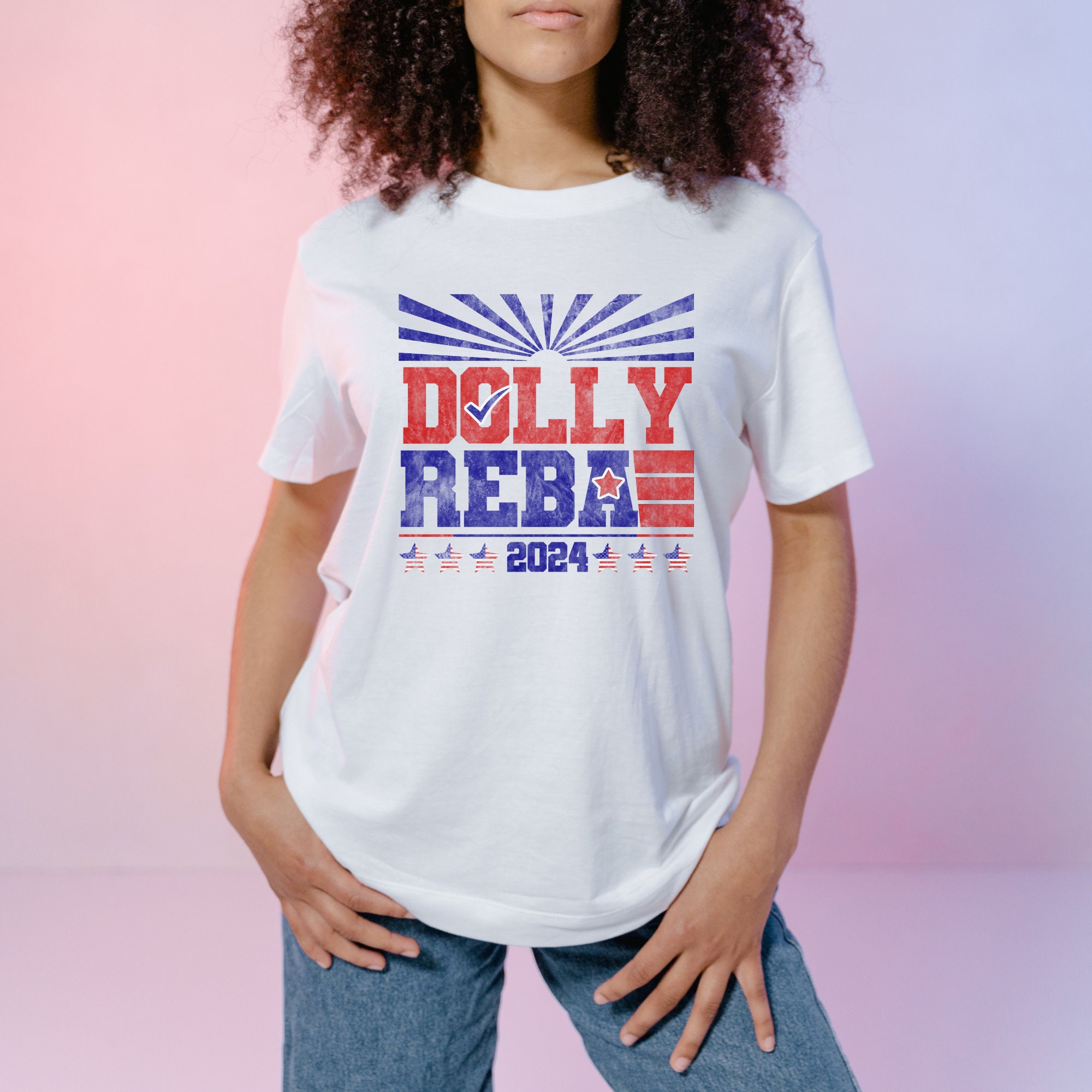 Dolly Reba 2024 PNG Digital Download Election Humor Funny - Etsy