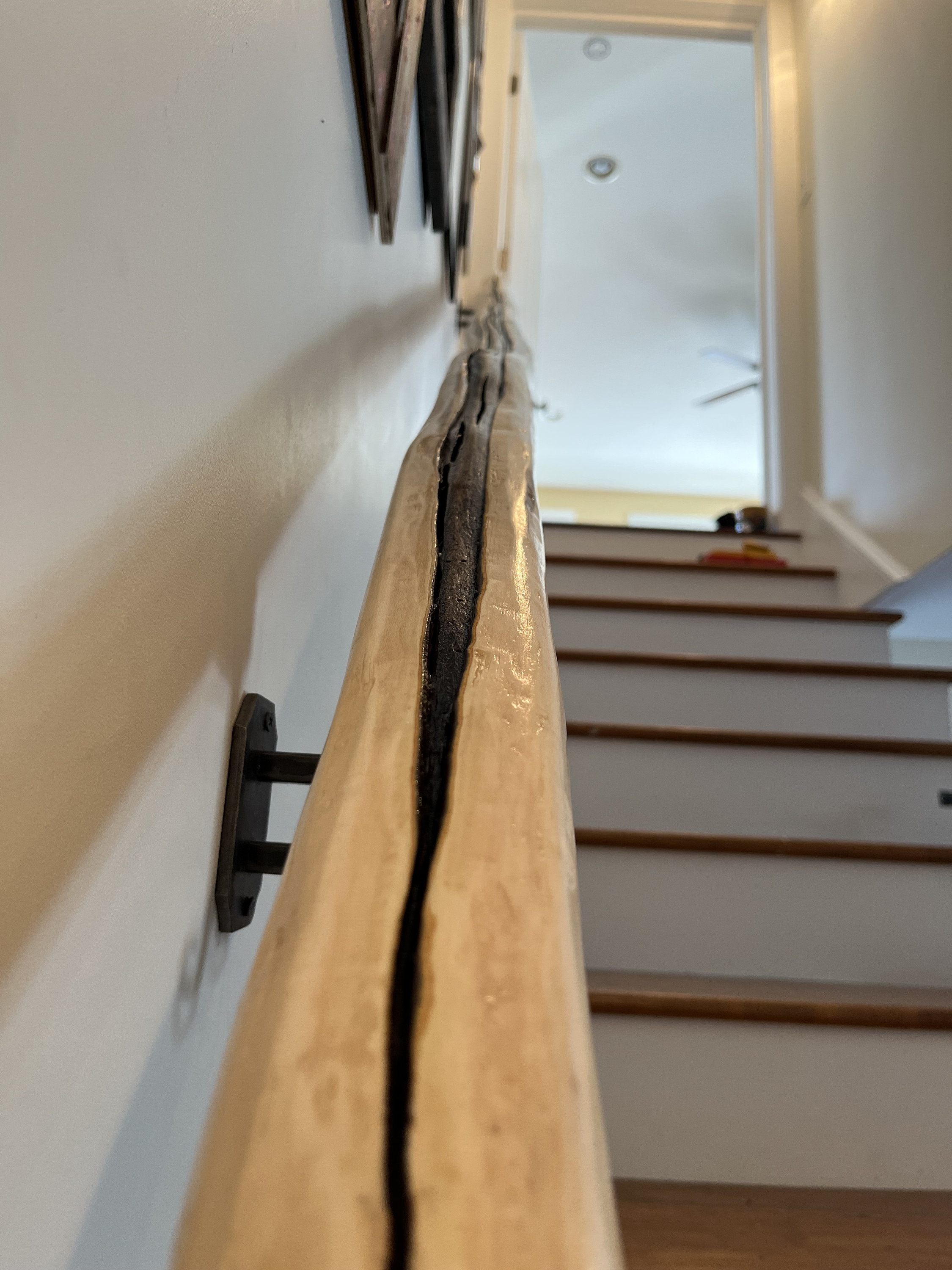 Custom Hand-hewn Railings - Etsy