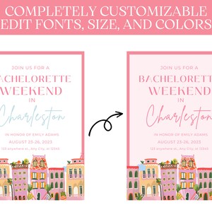 Charleston Bachelorette Itinerary, Bachelorette Weekend, Bridal Trip ...
