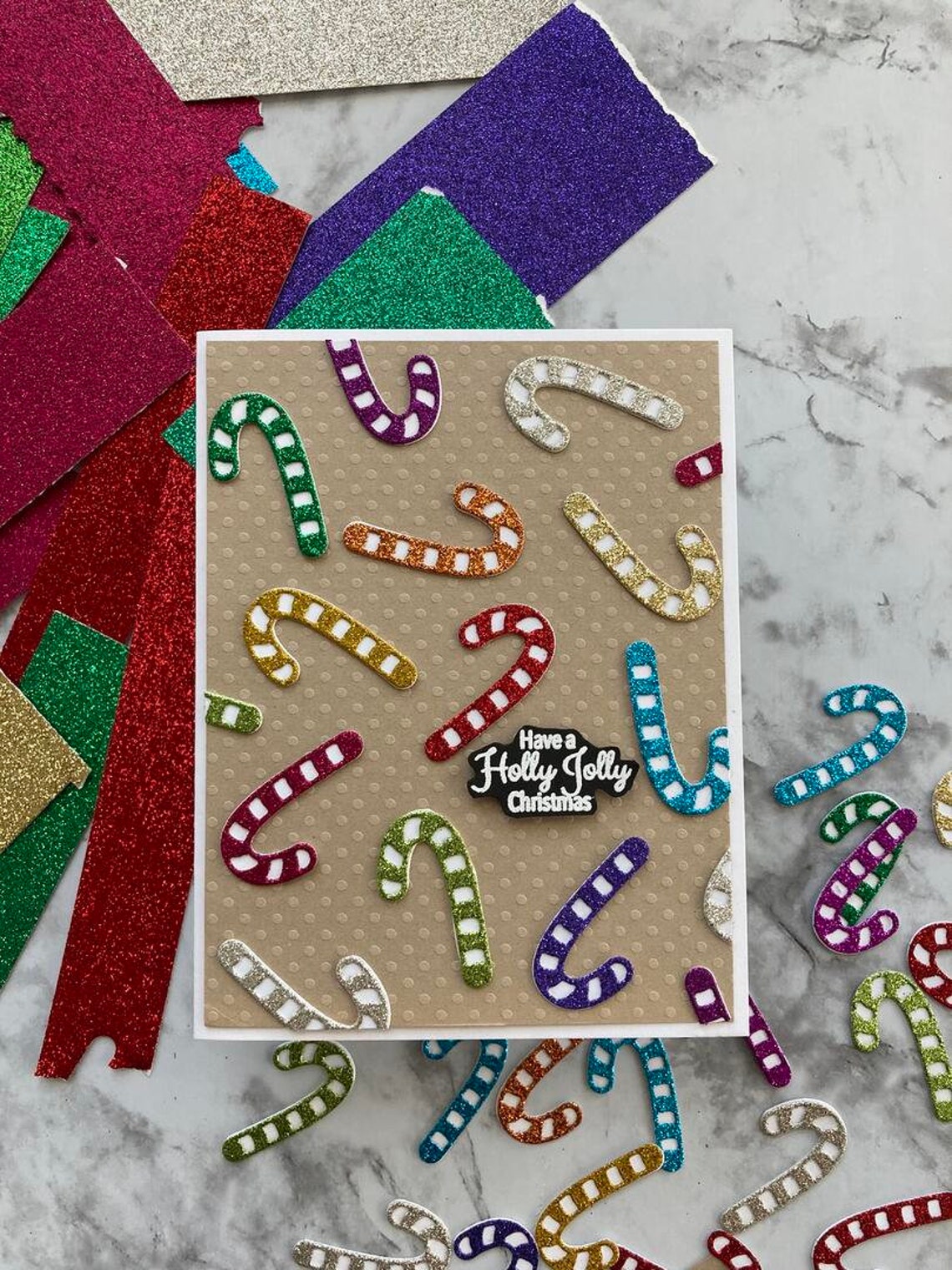 Glitter Silk Cardstock Assortment Pack 20 Sheets Etsy