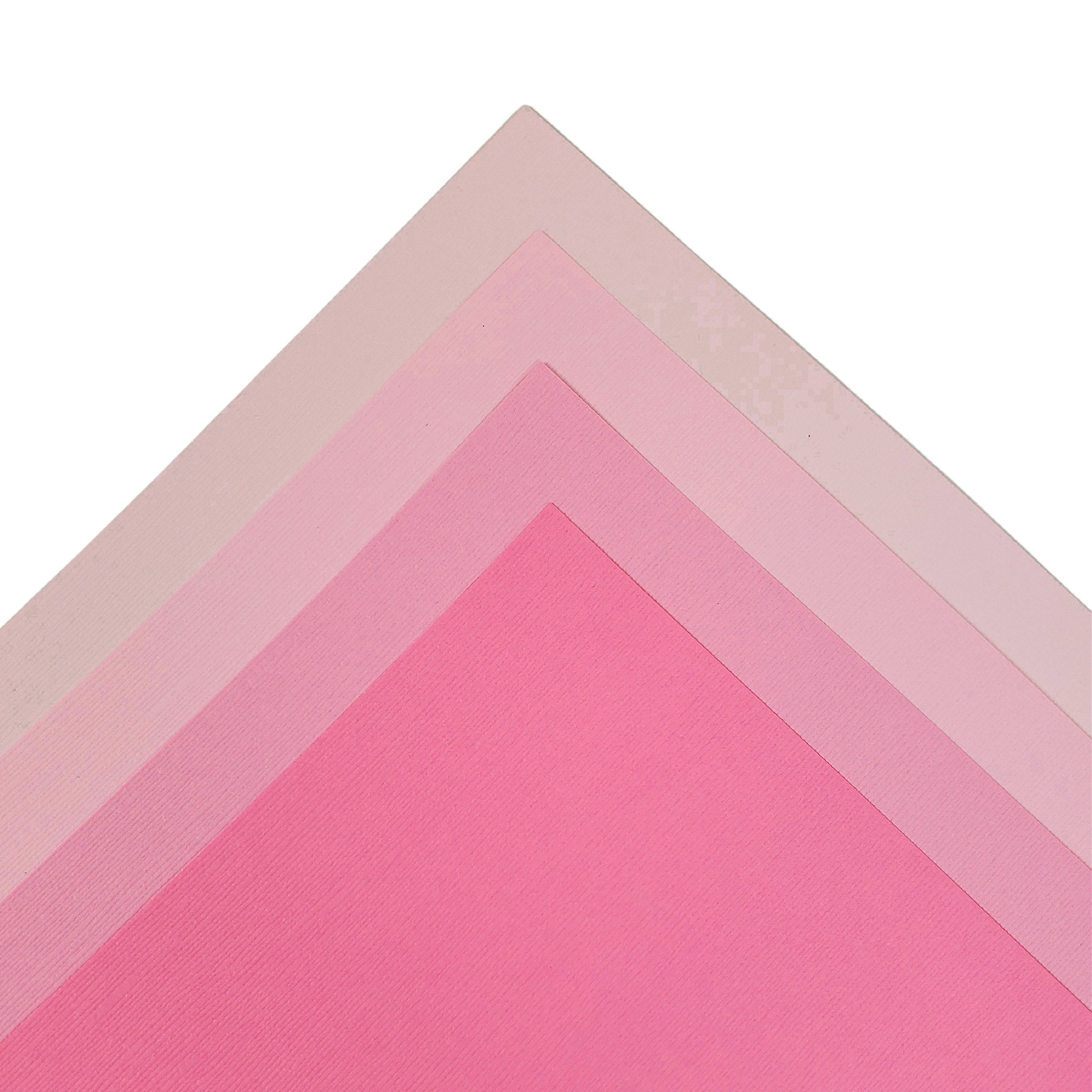  Bazzill BLOSSOM 12x12 Textured Cardstock, 80 lb Blossom Pink  Scrapbook Paper