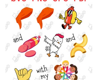Chicken wing chicken wing hot dog and bologna svg, chicken wing song, kids t shirt svg, cricut svg
