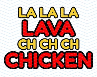 Lava Chicken Minecraft svg, steve's lava chicken, Lava chicken t shirt