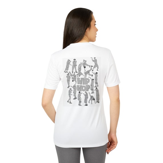 Buy Hip Hop Adidas Unisex Sport T shirt Online in India Etsy